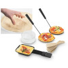 RACLETTE-GRILL-PIZZA PR3195 FRITEL maat grillplaat 40x20cm