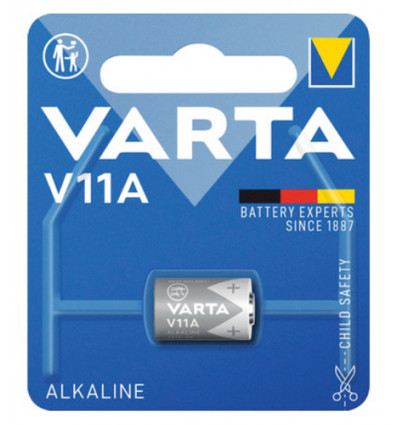 BATTERIJ VARTA V11 V11A LR11 6VOLT