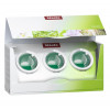 SET 3 GEURFLACONS NATURE MIELE DROOGKAST 1 flacon 12.5ml 50 droogbeurten