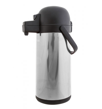 POMP THERMOS 1,9L ALU MET DRUKKNOP