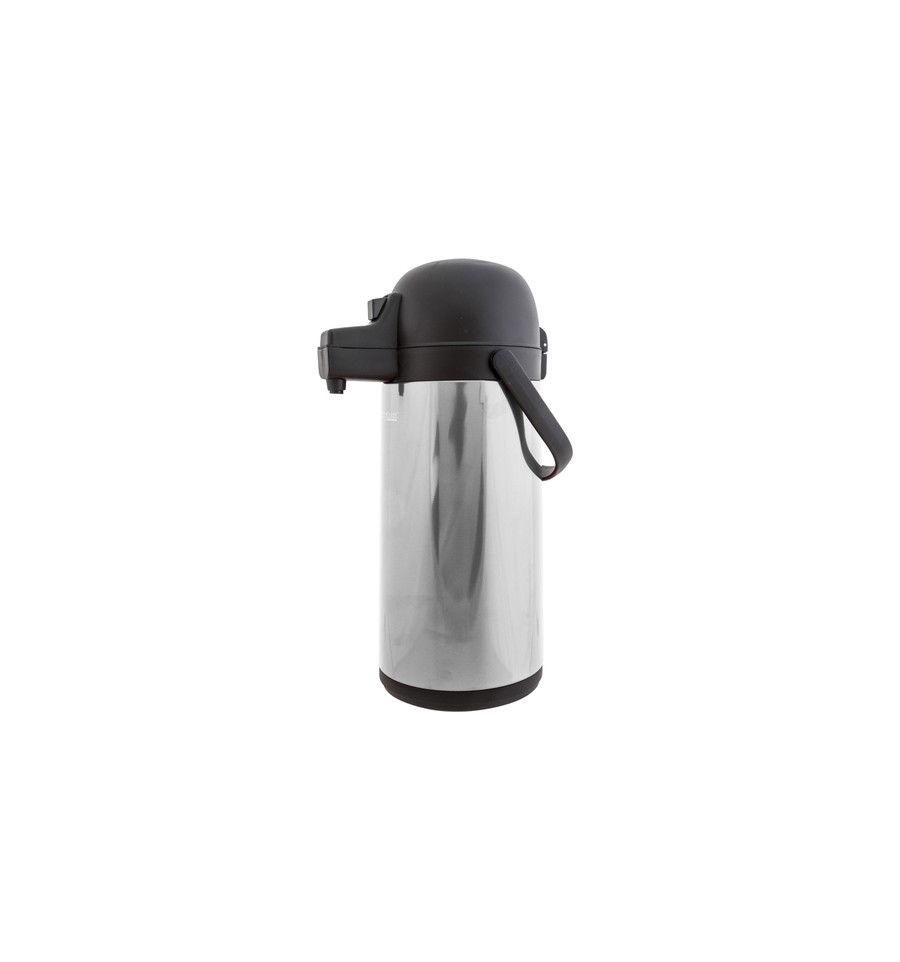 Hoogte diepte Rennen POMP THERMOS 1,9L ALU MET DRUKKNOP - Willems