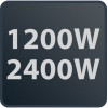 BLAASVERWARMER SO2330 ROWENTA INSTANT 1200/2400w,thermostaat,lampje,anti-vorst