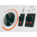 TURBO KONVEKTOR 282000111 PROFILE 2000W 750w,1250w,2000w+ ventilatie