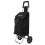 SHOPPER 40L ROLLY ZWART TROLLY