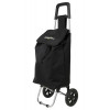 SHOPPER 40L ROLLY ZWART TROLLY