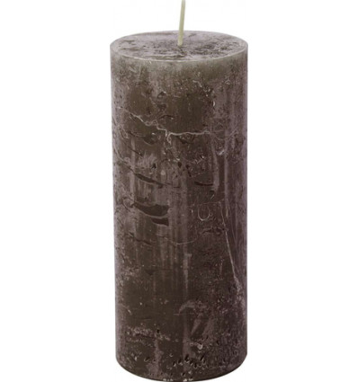 KAARS CYLINDER D7/H17CM TAUPE IHR