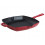 GRILLPAN VIERK 26CM GIETIJZER ROOD BK CHILI RED