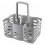 FLESSENDRAGER TAUPE ECO 30x21xH31cm voor 6 flessen van max. 9,5cm diameter