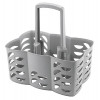 FLESSENDRAGER TAUPE ECO 30x21xH31cm voor 6 flessen van max. 9,5cm diameter