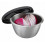 SET 2 BEWAARDOZEN ROND INOX MET DEKSEL RINO 100ML MINI BOWL
