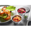 SET 2 BEWAARDOZEN ROND INOX MET DEKSEL RINO 100ML MINI BOWL