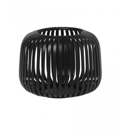 WINDLICHT BLOMUS LITO ZWART XS 13.5CM METAAL
