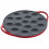 POFFERTJESPAN 25CM GIETIJZER ROOD BK CHILI RED