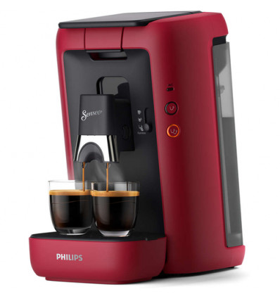 SENSEO CSA260/90 ROOD MAESTRO PHILIPS KOFFIEZET | instelbare koffiesterktes