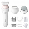 LADYSHAVE BRL176 WET&DRY OPLAADB PHILIPS dubbele scheerkop,bikinitrimmer