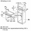 INBOUWOVEN HB373A0R0 SIEMENS PYROLYSE afhaalprijs, levering +50euro