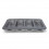 HOTDOG BROODJESVORM PROFI 4DELIG 34x23cm PATISSE