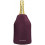 FLESSENKOELER BURGUNDY M ELASTISCHE BAND