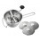 PASSE VITE GEFU MT 3 ROOSTERS ROERZEEF 1MM 3MM 5MM