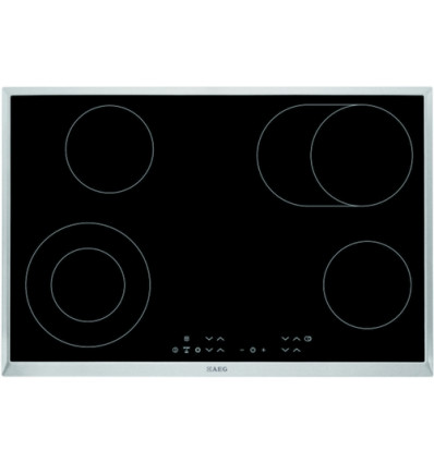 INBOUWKOOKPLAAT HK834060XB AEG 77cm Plaatsing: +65 euro