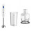 STAAFMIXER MQ10.201 BRAUN MET HAKMOLEN