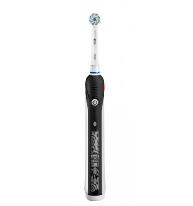 TANDENBORSTEL SMART TEEN ZWART BRAUN ORALB