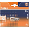 OVENLAMP 15WATT E14 300GRADEN 85LM LF0137 KLEIN T22 15W Droogkast