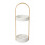 PARAPLUSTAANDER HUB WIT BELLWOOD 22.2x68.6cm