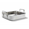 OVENSCHOTEL INOX 24x30cm BRAADSLEDE SUPERIOR 3PLY