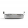 OVENSCHOTEL INOX 24x30cm BRAADSLEDE SUPERIOR 3PLY