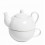 THEEPOT 26CL MET TAS 21CL WIT TEA FOR ONE