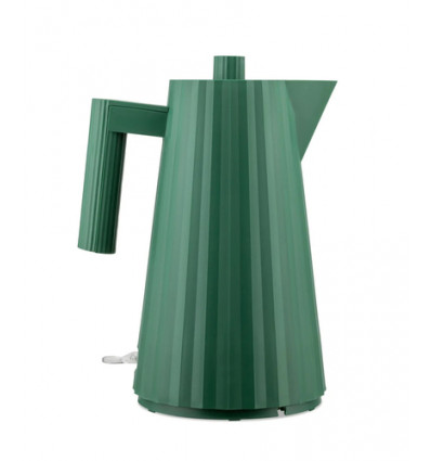 WATERKOKER ALESSI 1.7LITER GROEN PLISSE