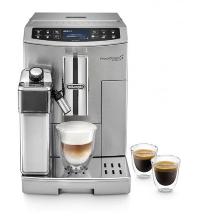 ESPRESSO ECAM51055M PRIMA DONNA EVO ECAM 510.55.M Zilver Coffee link App