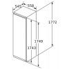 INTEG.KOELKAST KIR81ADE0 BOSCH 178CM COOLER D/D SOFTCLOSE