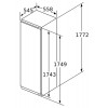 INTEG. KOELKAST KI81RAFE1 SIEMENS 178CM Extra klasse 2+3.WB, Plaatsing: +65euro