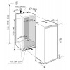 INTEG.KOELKAST IRE5100 LIEBHERR 178CM Deur|Deur LEVERING: 50 EURO