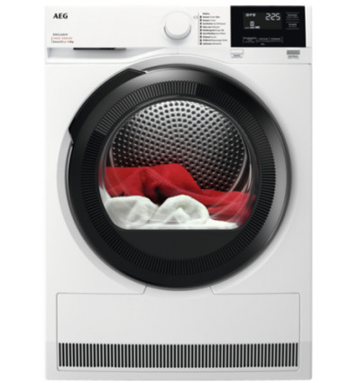 DROOGKAST TR78LX34B AEG 8KG A++ meeneemprijs, levering +25 euro