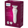 LADYSHAVE BRL176 WET&DRY OPLAADB PHILIPS dubbele scheerkop,bikinitrimmer