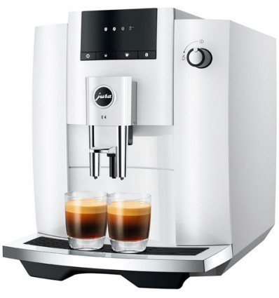 ESPRESSO VOLAUTOMAAT E4 WHITE JURA EA