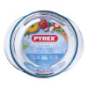 KOOKPOT ROND 1,6L PYREX MET DEKSEL