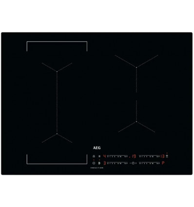 INDUCTIEKOOKPLAAT IKE74440CB AEG 71CM Plaatsing: +65 euro