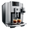 ESPRESSO VOLAUTOMAAT E8 SILVER JURA EB MOONLIGHT !! EXPO !!