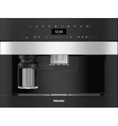 INBOUW KOFFIEZET CVA7445 INOX MIELE Direct Water | Cup Sensor | Kan functie