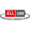 SNELLADER 18V BOSCH ACCU STEELSTOFZUIGER ALL-SYSTEEM 18ALL