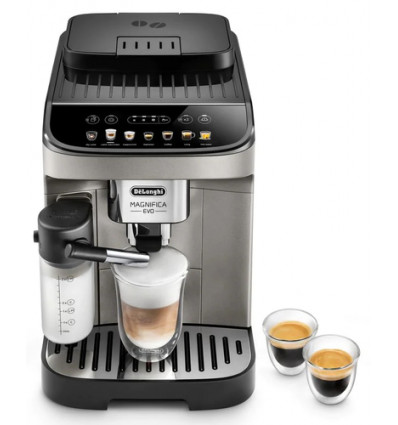 ESPRESSO ECAM29081TB DELONGHI VOLAUTOM EVO MAGNIFICA SILVER LATTE CREMA