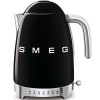 Waterkoker KLF04BL ZWART 1,7L regelbaar SMEG