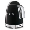 Waterkoker KLF04BL ZWART 1,7L regelbaar SMEG