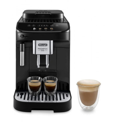 ESPRESSO ECAM29022 DELONGHI VOLAUTOMAAT EVO MAGNIFICA ZWART