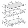 INBOUWKOOKPLAAT KM7699FR MIELE INDUCTIE