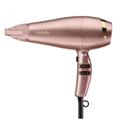 HAARDROGER 5336 BABYLISS ELEGANCE ROZE